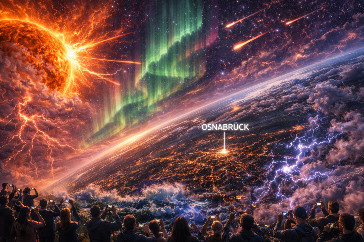 Magnetische st&uuml;rme und ihre physikalische grundlage