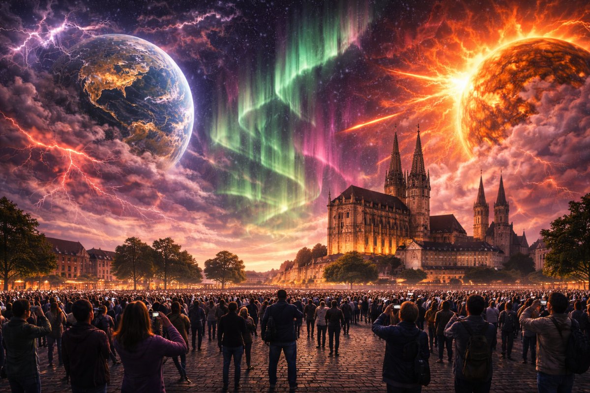 Magnetische stürme und ihre physikalische grundlage Magnetische stürme und ihre physikalische grundlage