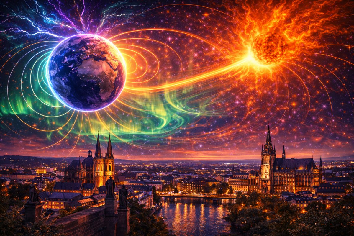 Magnetische St&uuml;rme und ihre Ursachen