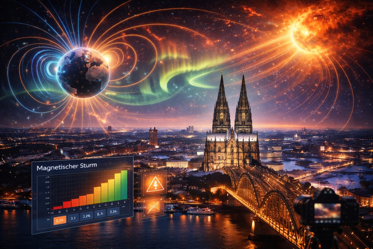 Magnetische st&uuml;rme verstehen