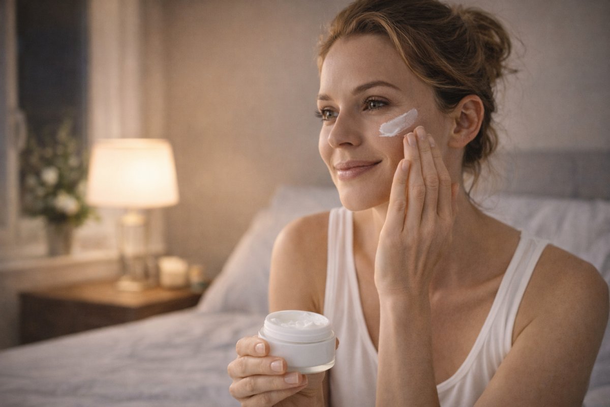 Nachtpflege und Regeneration