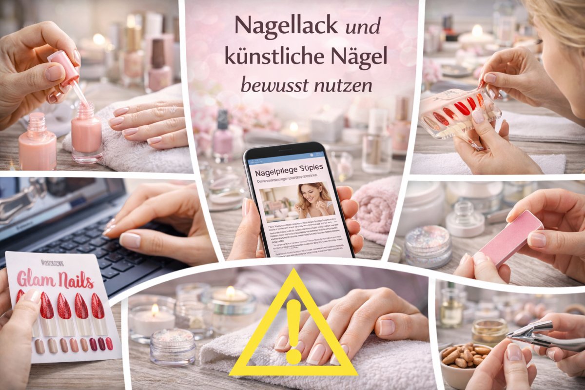 Nagellack und k&uuml;nstliche N&auml;gel bewusst nutzen