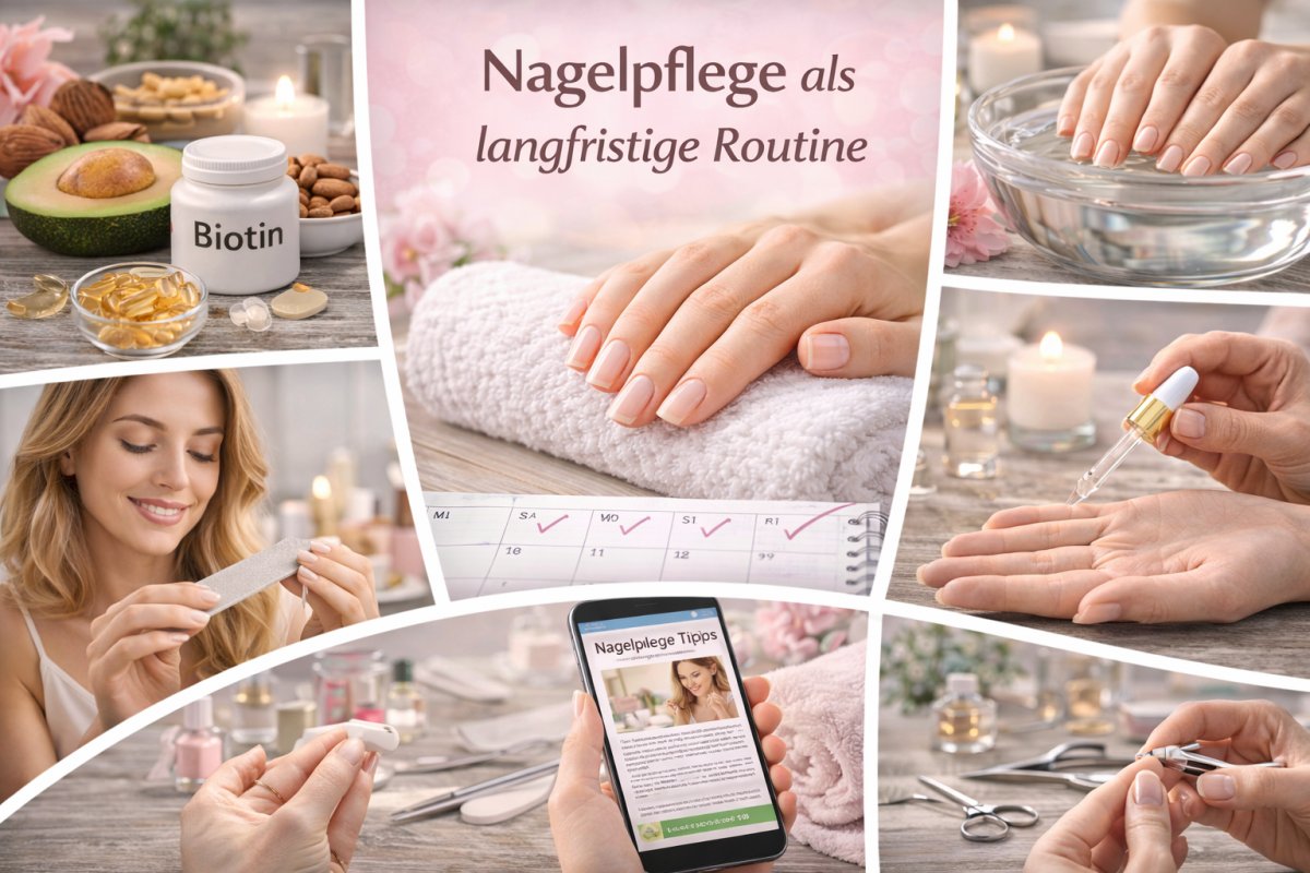 Nagelpflege als langfristige Routine
