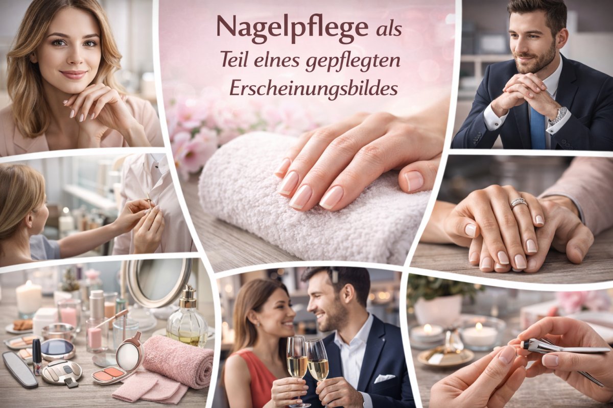 Nagelpflege als Teil eines gepflegten Erscheinungsbildes