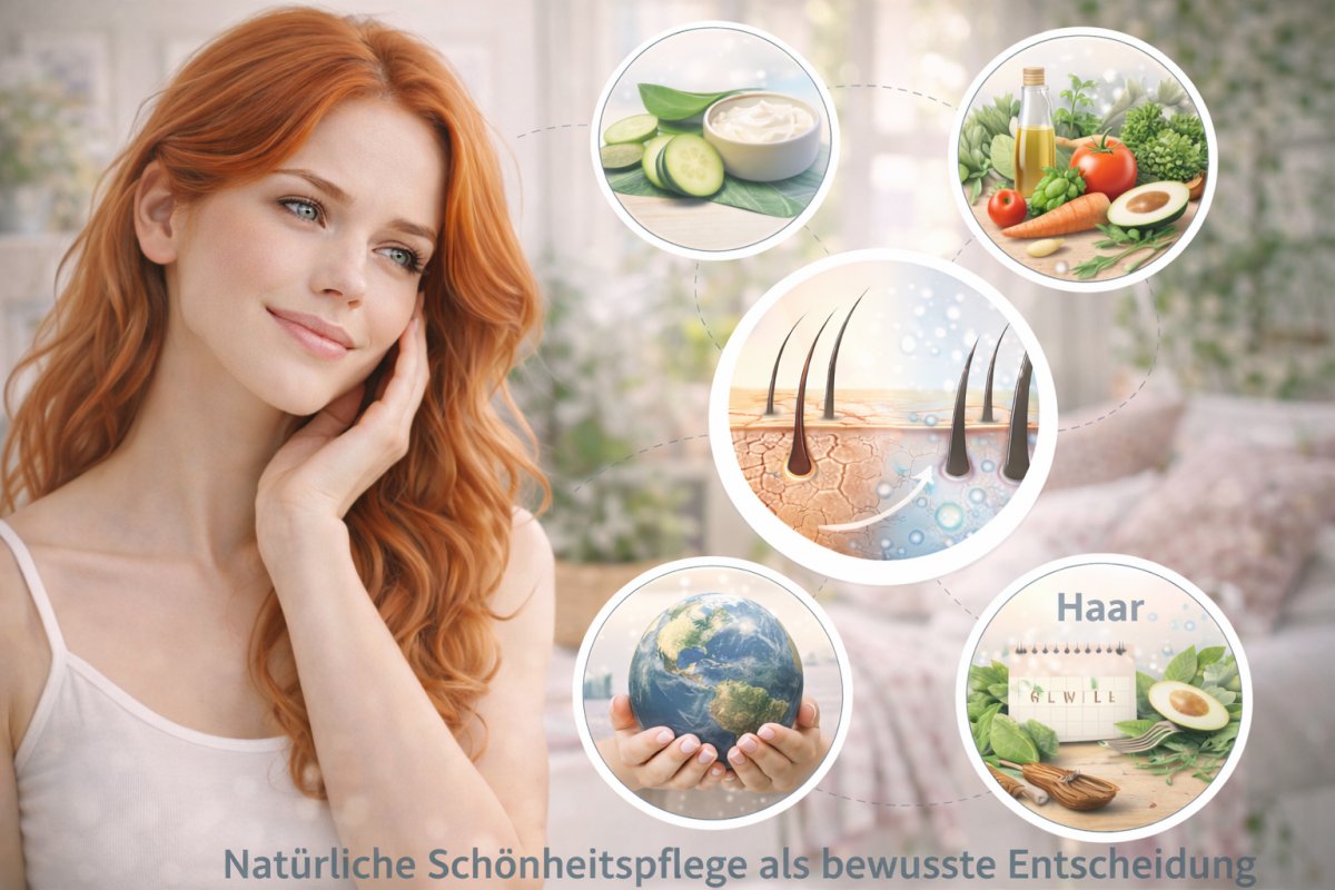 Nat&uuml;rliche Sch&ouml;nheitspflege als bewusste Entscheidung