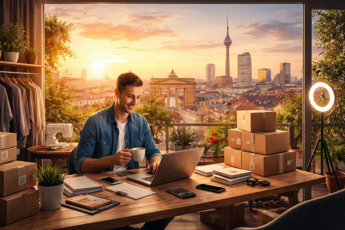 Nebengewerbe in Deutschland als sicherer Einstieg