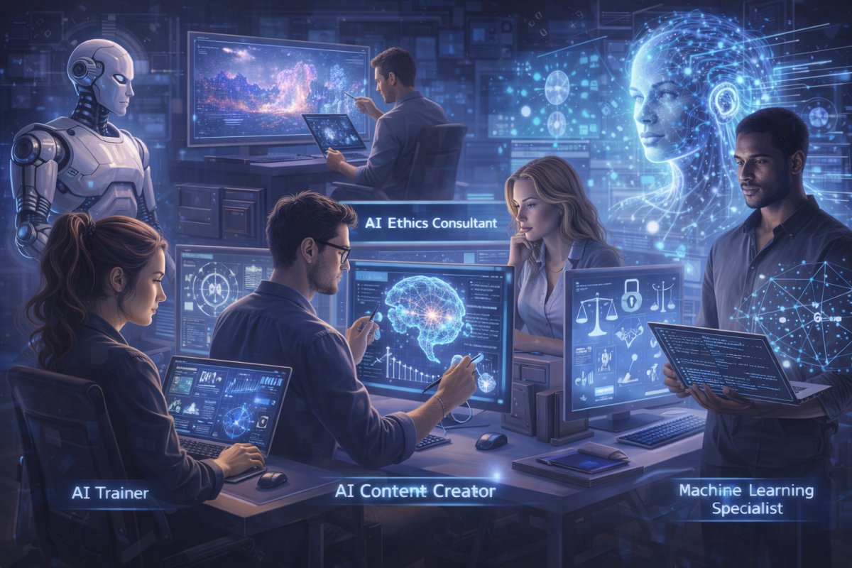 Neue Berufe durch k&uuml;nstliche Intelligenz