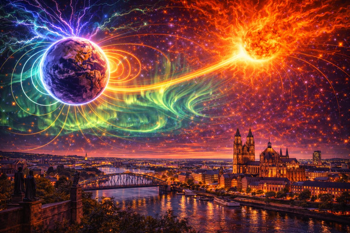 Physikalische grundlagen magnetischer st&uuml;rme