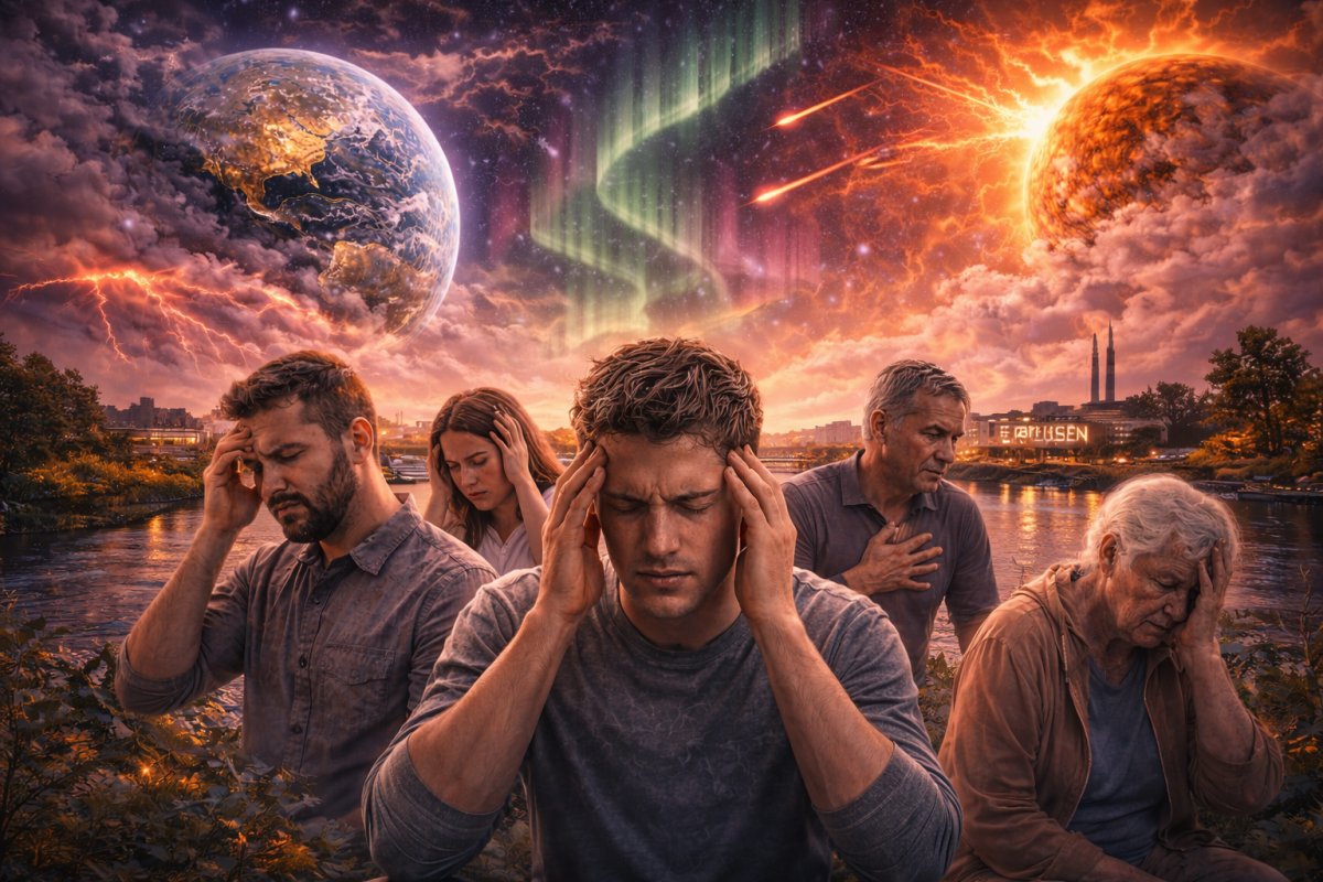 Physikalische mechanismen geomagnetischer st&uuml;rme