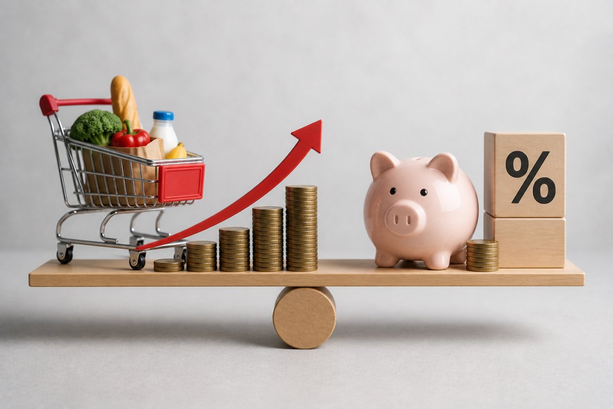 Preissteigerung und Inflation verstehen