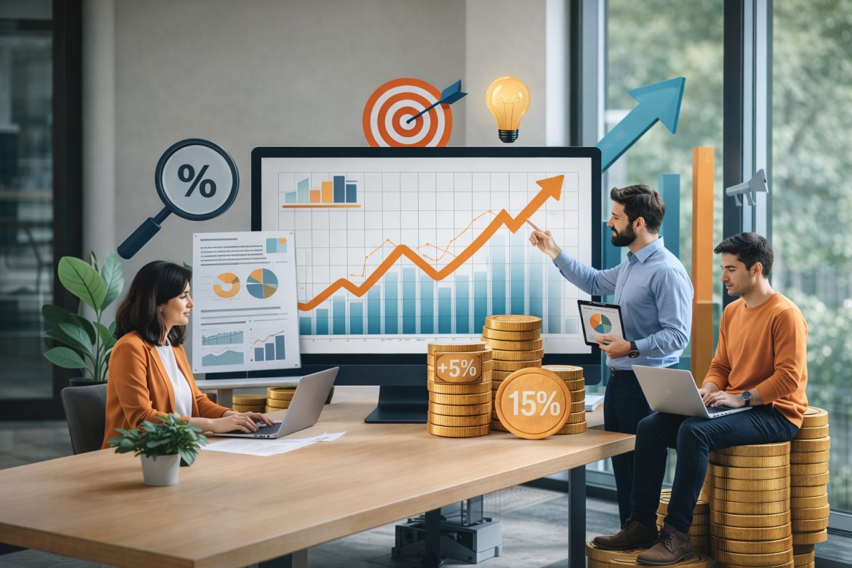 Prozentuale Änderung berechnen und Entwicklungen analysieren Prozentuale Änderung berechnen und Entwicklungen analysieren