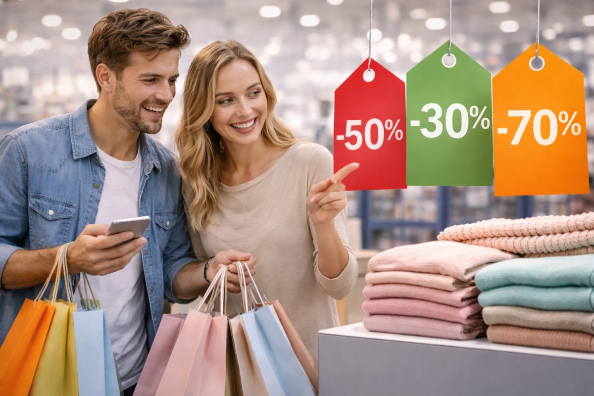 Rabattaktionen im Einzelhandel richtig bewerten