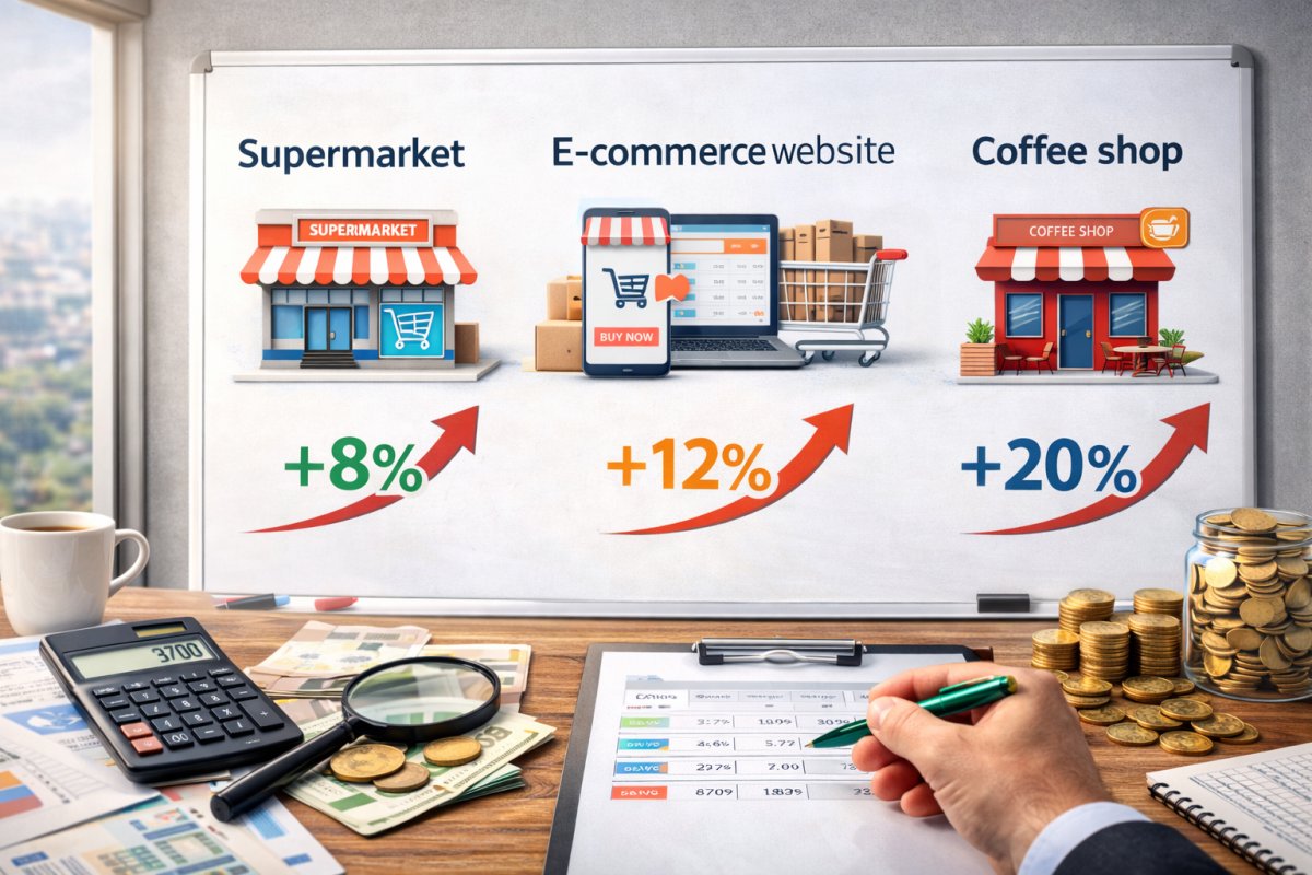 Reale Beispiele f&uuml;r Umsatzsteigerung berechnen