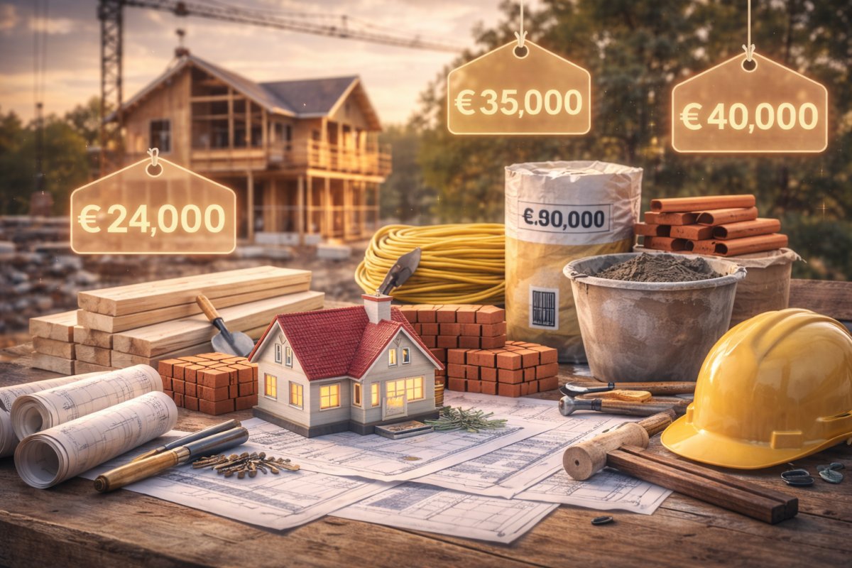 Regionale Unterschiede bei den Hausbaukosten