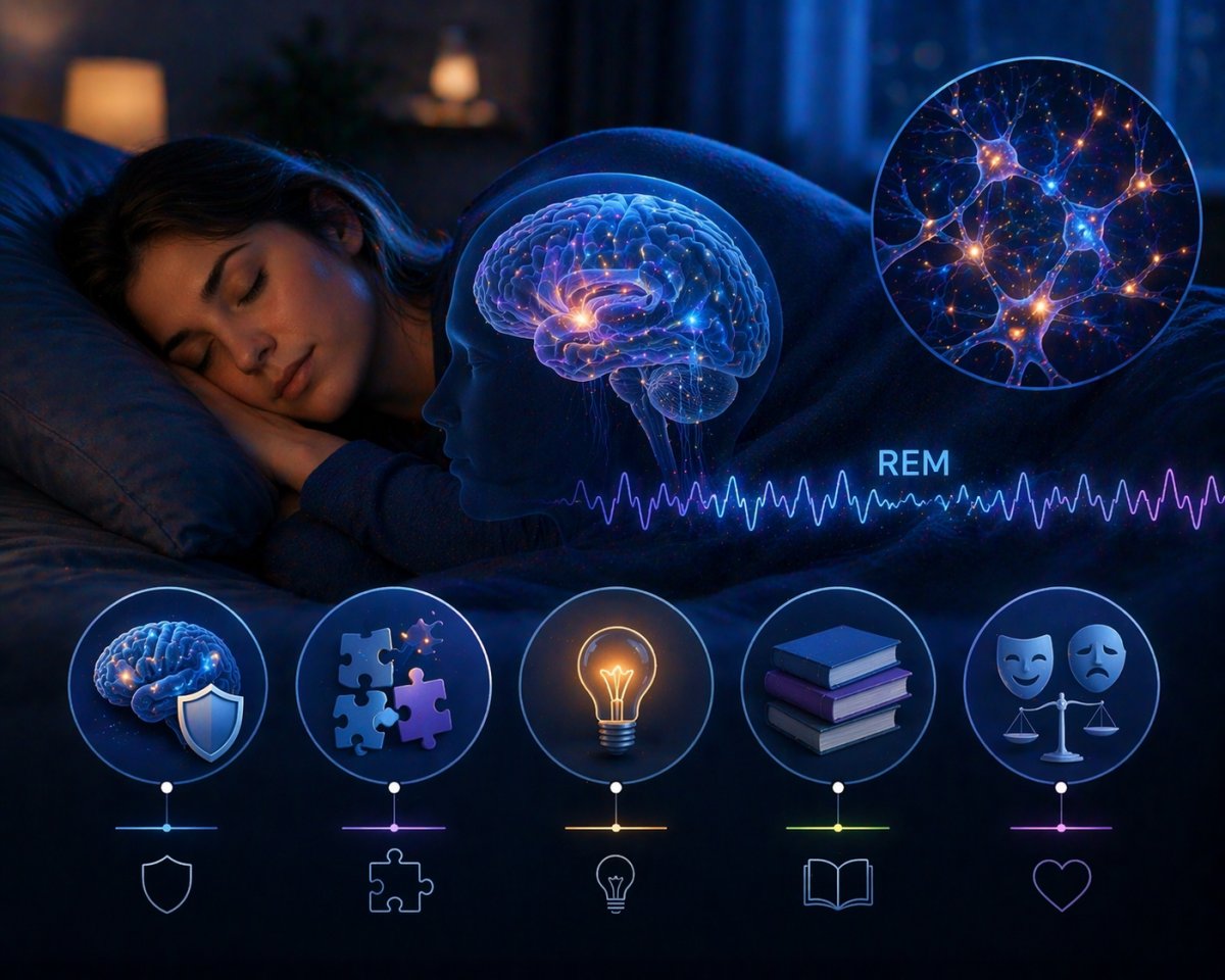 REM Schlaf und seine Bedeutung für das Gehirn REM Schlaf und seine Bedeutung für das Gehirn