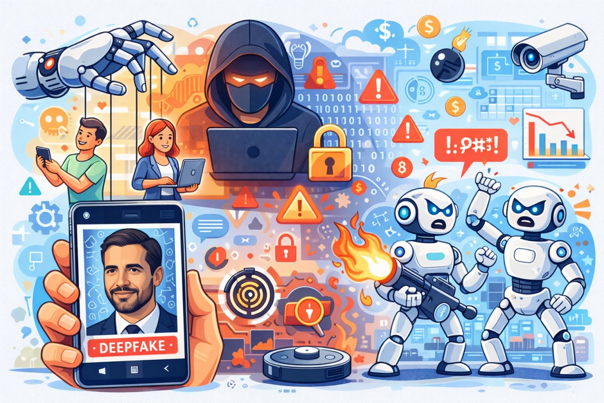 Risiken und Herausforderungen der K&uuml;nstlichen Intelligenz