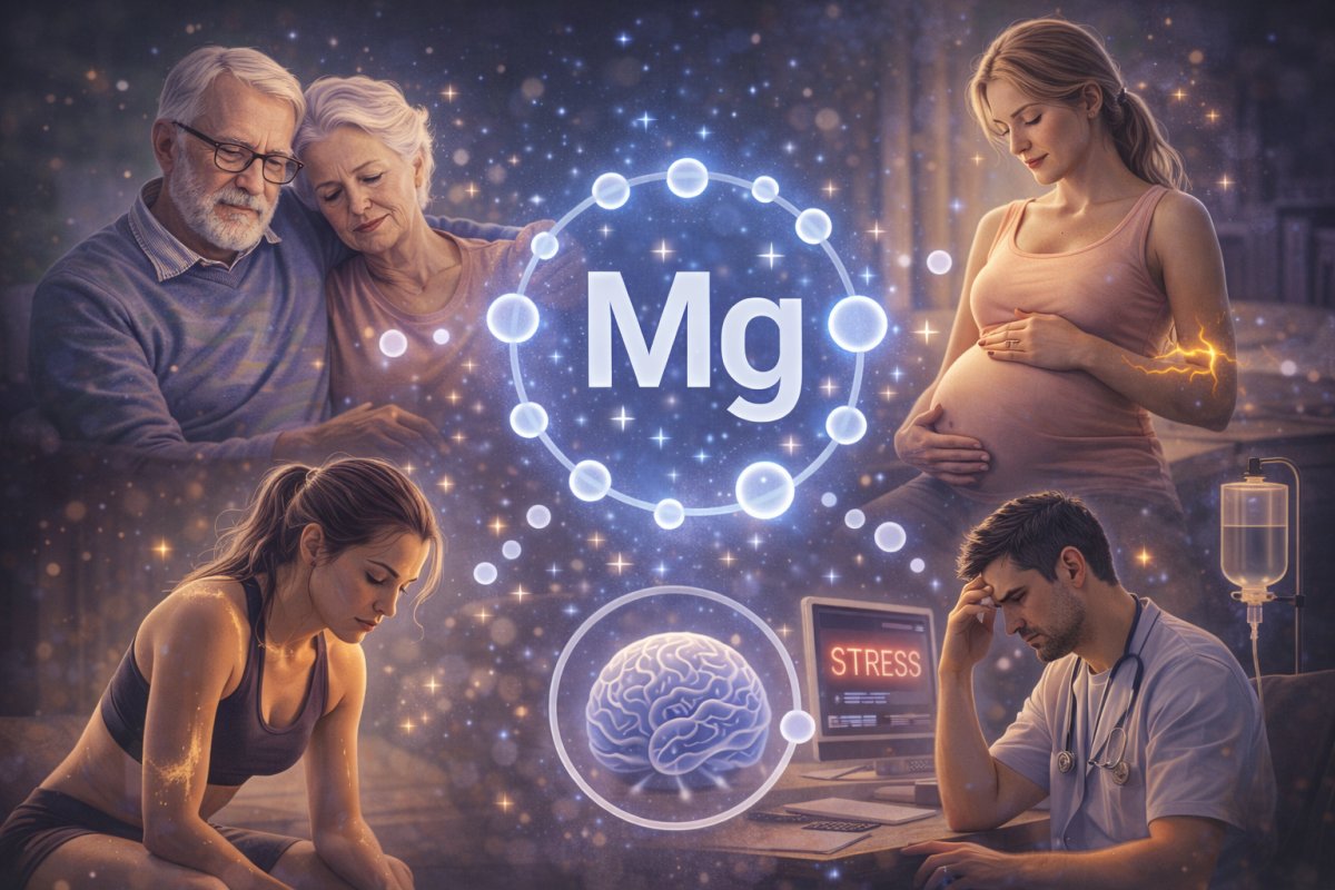 Risikogruppen f&uuml;r einen Magnesiummangel