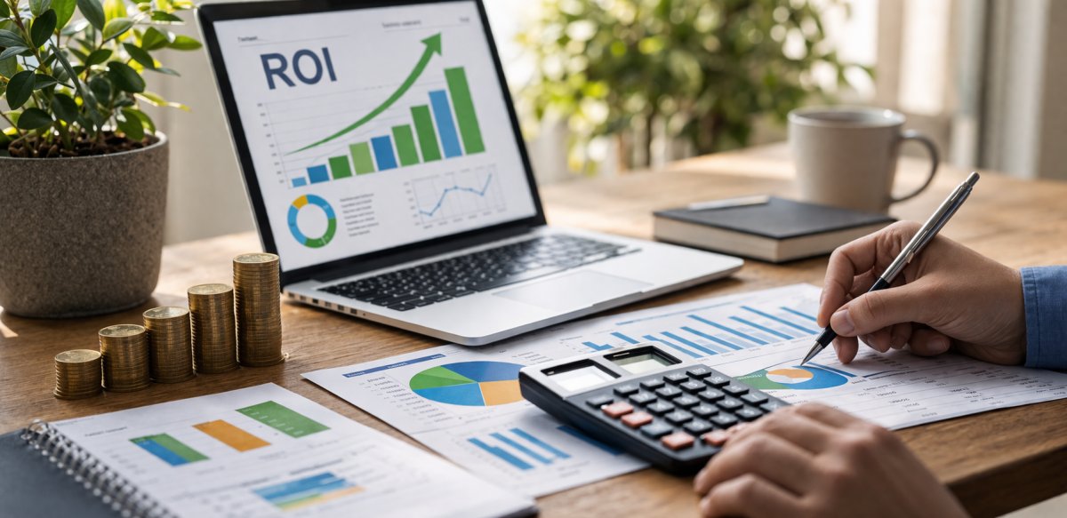 ROI berechnen einfach erkl&auml;rt und Investitionen richtig bewerten