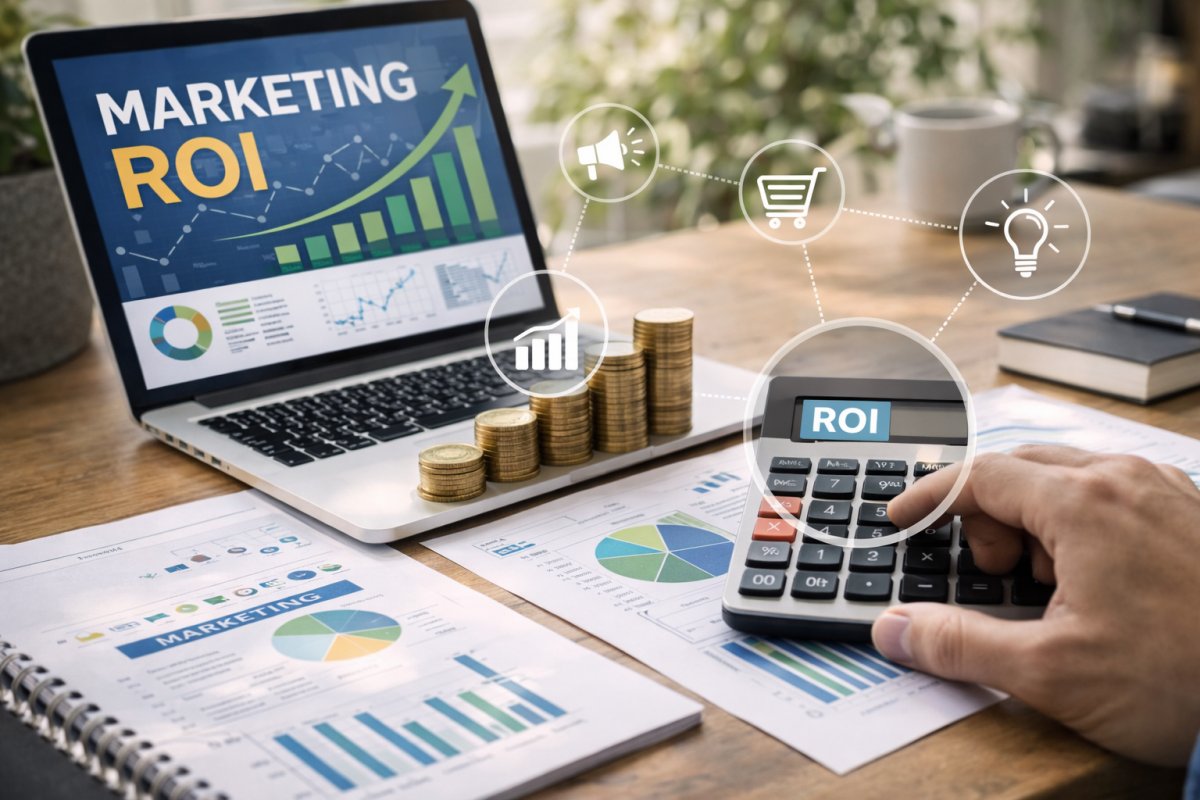 ROI im Marketing richtig berechnen