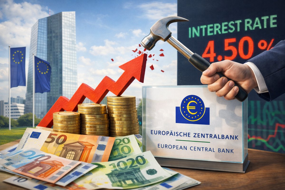 Rolle der Europ&auml;ischen Zentralbank bei der Inflationsbek&auml;mpfung
