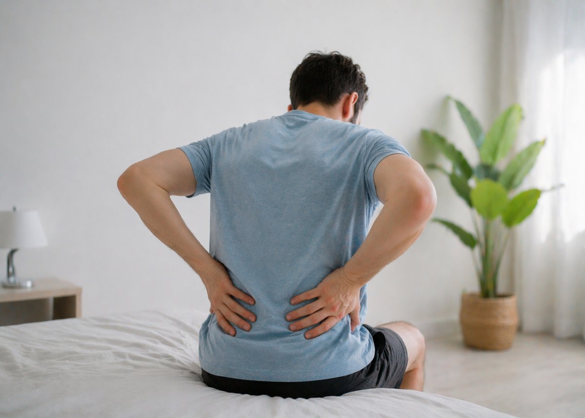 Rückenschmerzen im unteren Rücken erkennen und richtig behandeln Rückenschmerzen im unteren Rücken erkennen und richtig behandeln