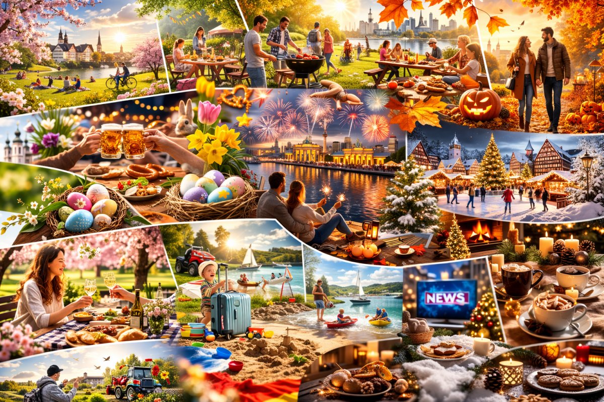 Saisonale Themen und besondere Ereignisse im Jahresverlauf