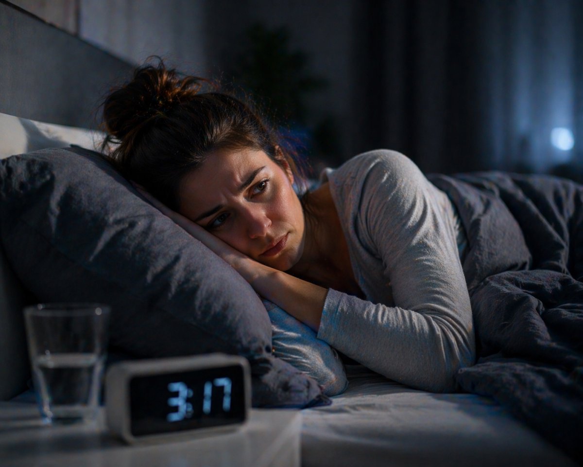 Schlafprobleme als h&auml;ufiges Warnsignal