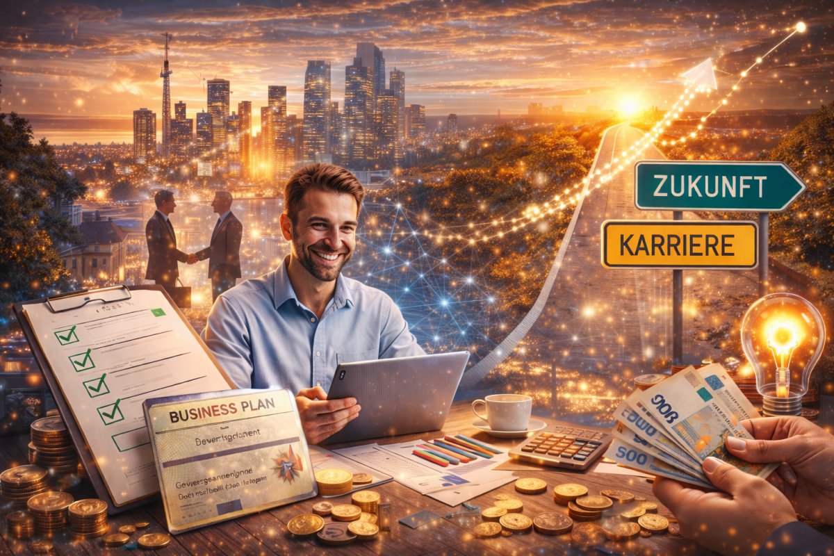 Selbstständig in Deutschland werden als berufliche Perspektive Selbstständig in Deutschland werden als berufliche Perspektive