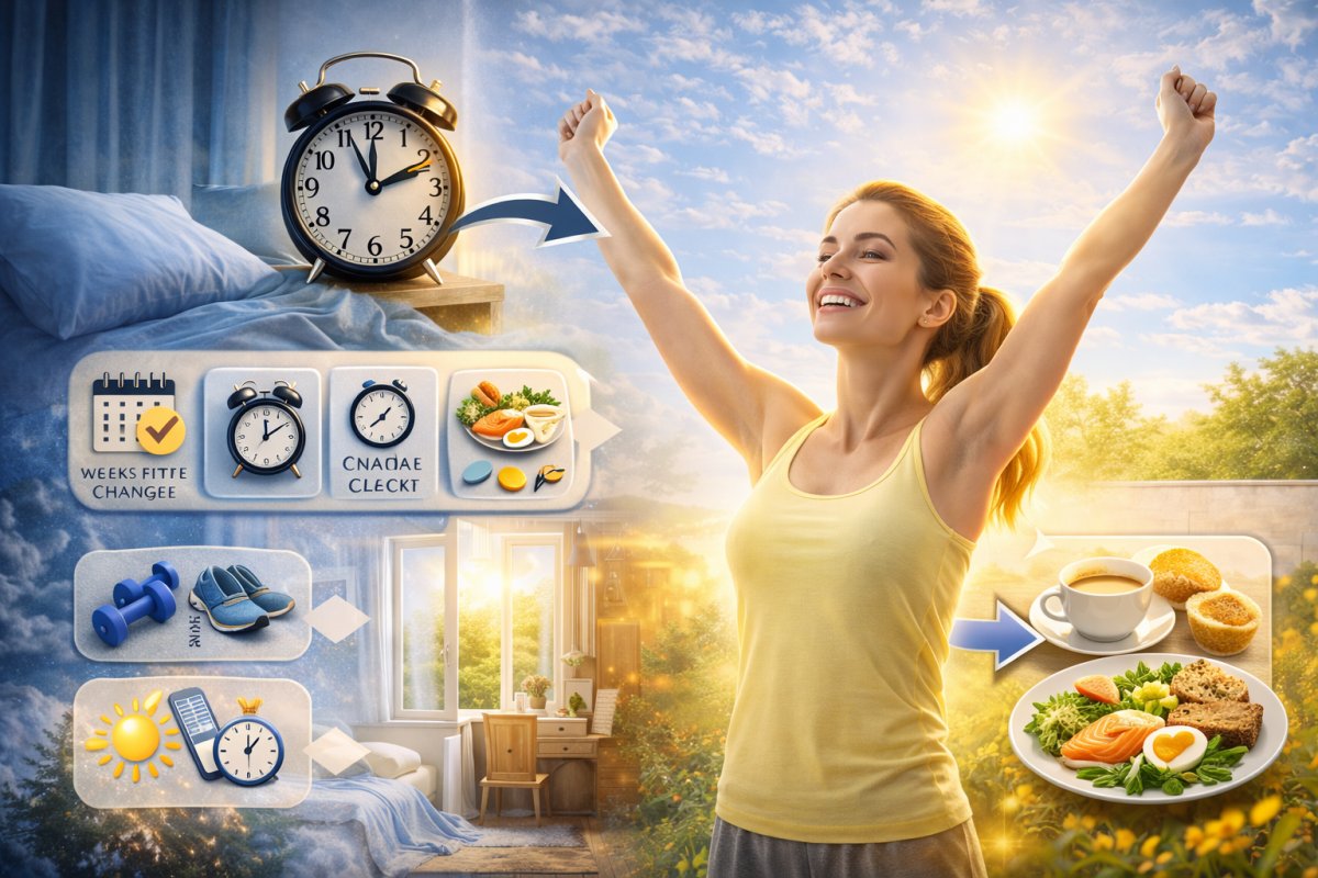 So gelingt die Umstellung auf Sommerzeit leichter