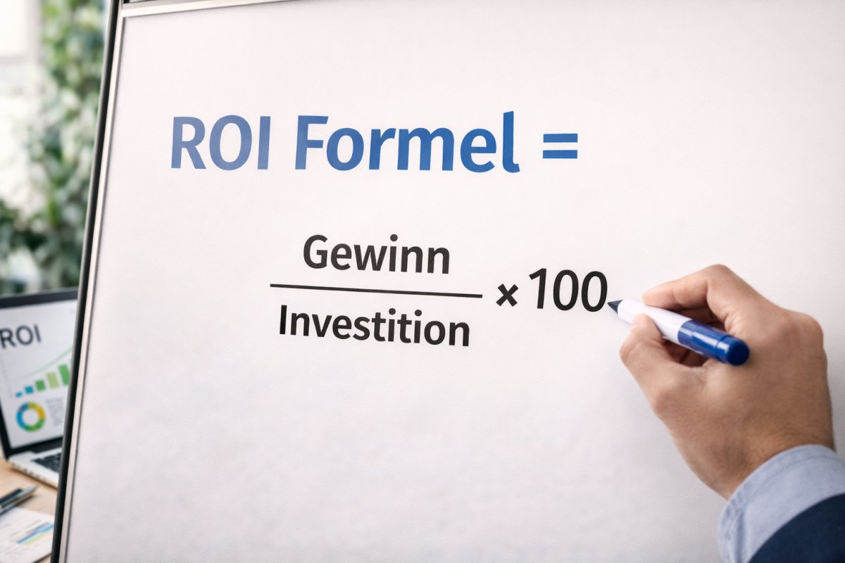 So lautet die ROI Formel einfach erkl&auml;rt