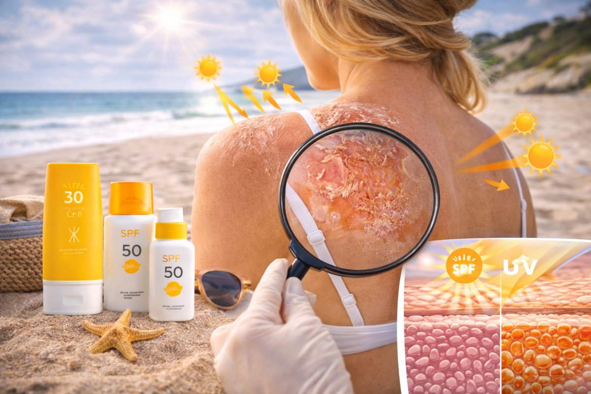 Sonnenschutz als Schutz vor Hautschäden Sonnenschutz als Schutz vor Hautschäden