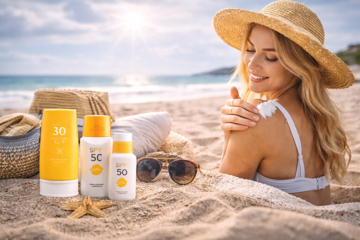 Sonnenschutz für die Haut als tägliche Notwendigkeit Sonnenschutz für die Haut als tägliche Notwendigkeit