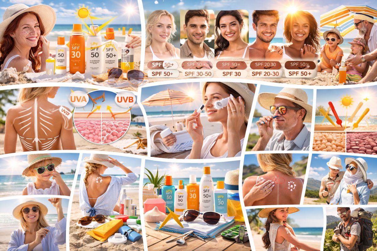 Sonnenschutz und Hauttyp Sonnenschutz und Hauttyp