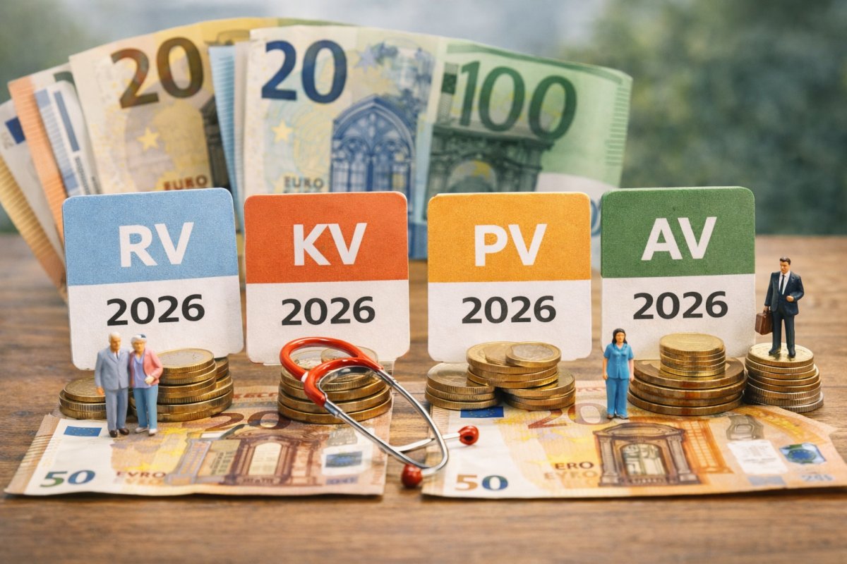 Sozialabgaben 2026 und ihre Wirkung auf das Einkommen