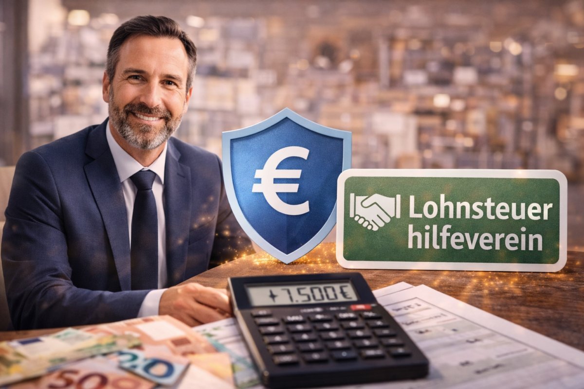 Steuerberater und Lohnsteuerhilfeverein als Unterst&uuml;tzung