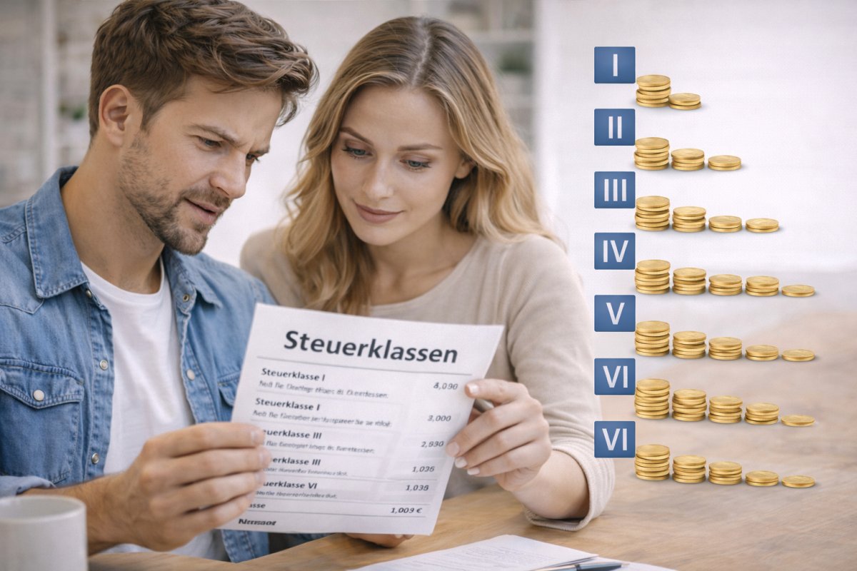 Steuerklassen in Deutschland und ihre Auswirkungen auf das Einkommen
