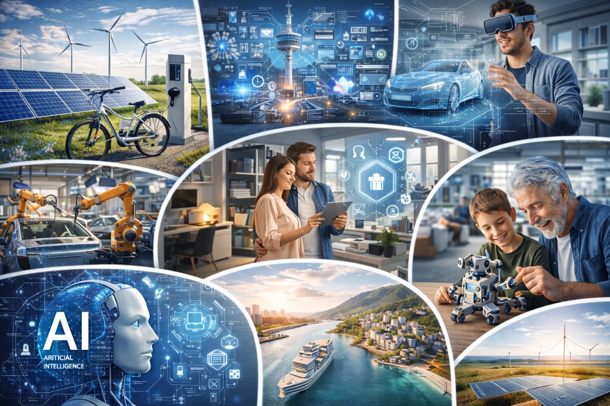 Technik in Deutschland zwischen Innovation, Digitalisierung und Alltag