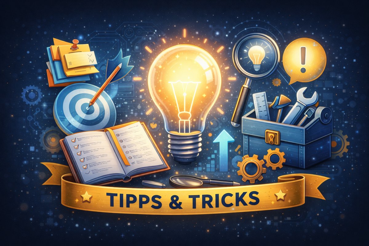 Tipps und Tricks als praktische Hilfe im Alltag Tipps und Tricks als praktische Hilfe im Alltag