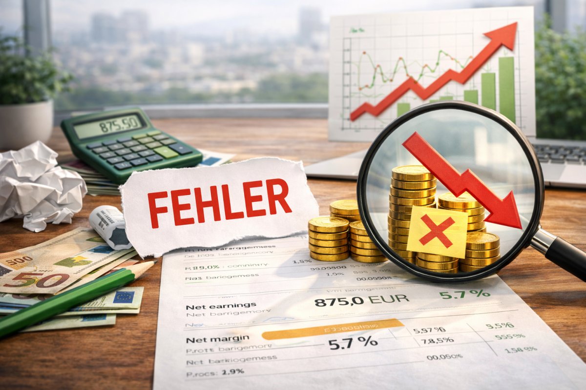 Typische Fehler bei der Margenberechnung vermeiden