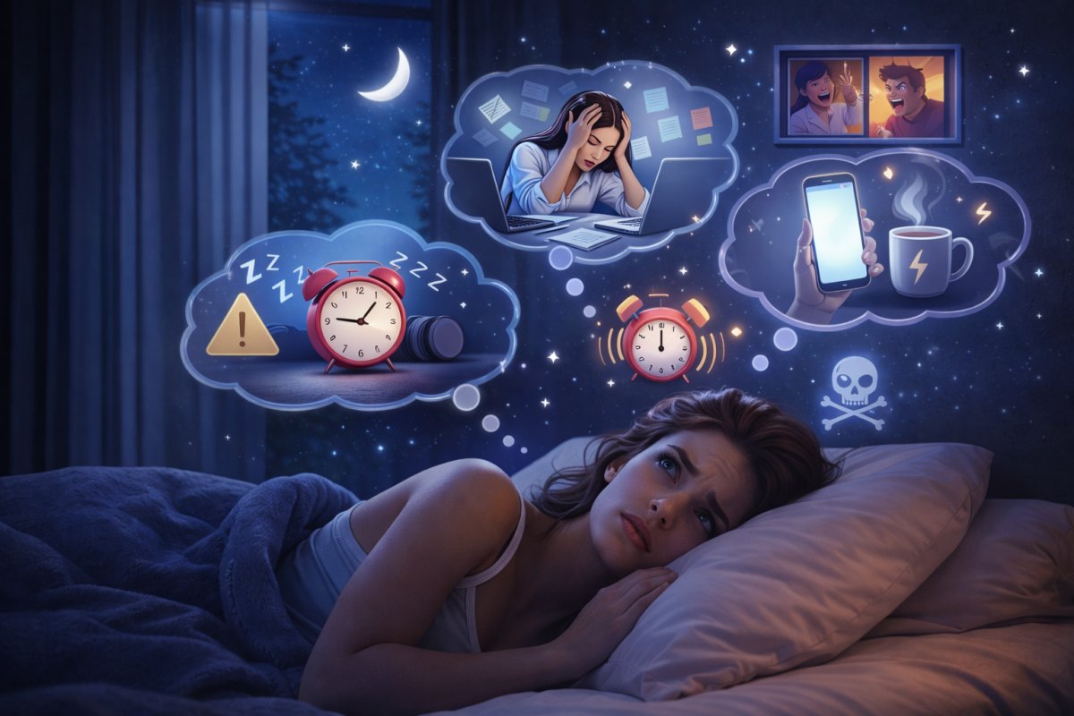 Ursachen f&uuml;r schlechte Schlafqualit&auml;t erkennen