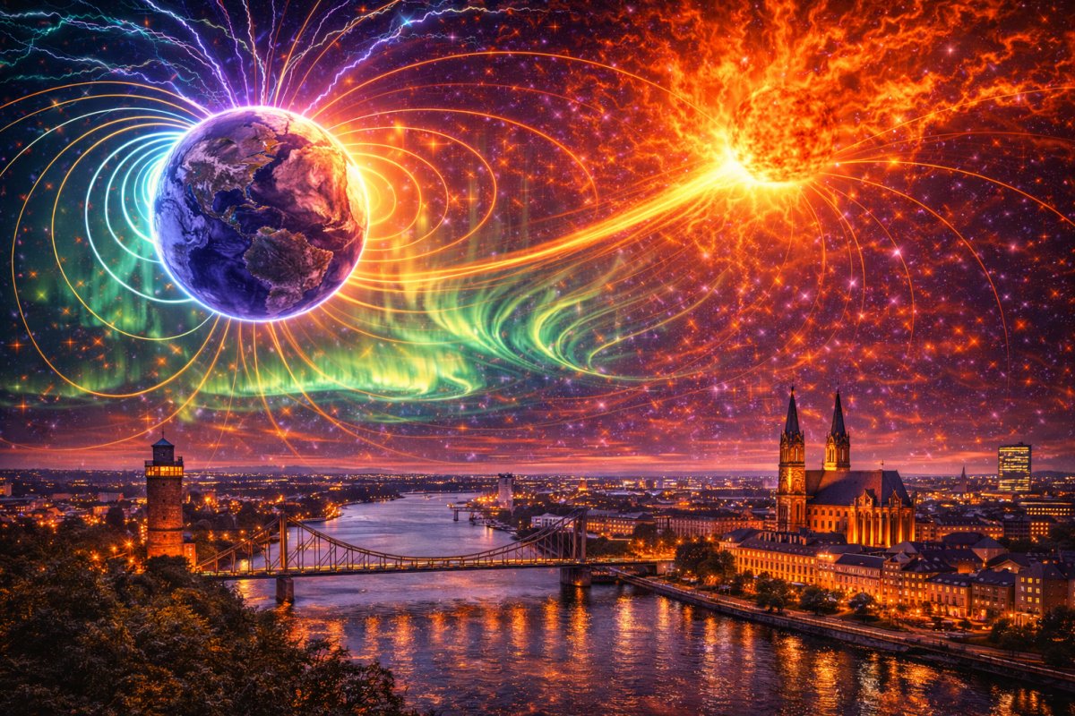 Ursachen geomagnetischer st&ouml;rungen