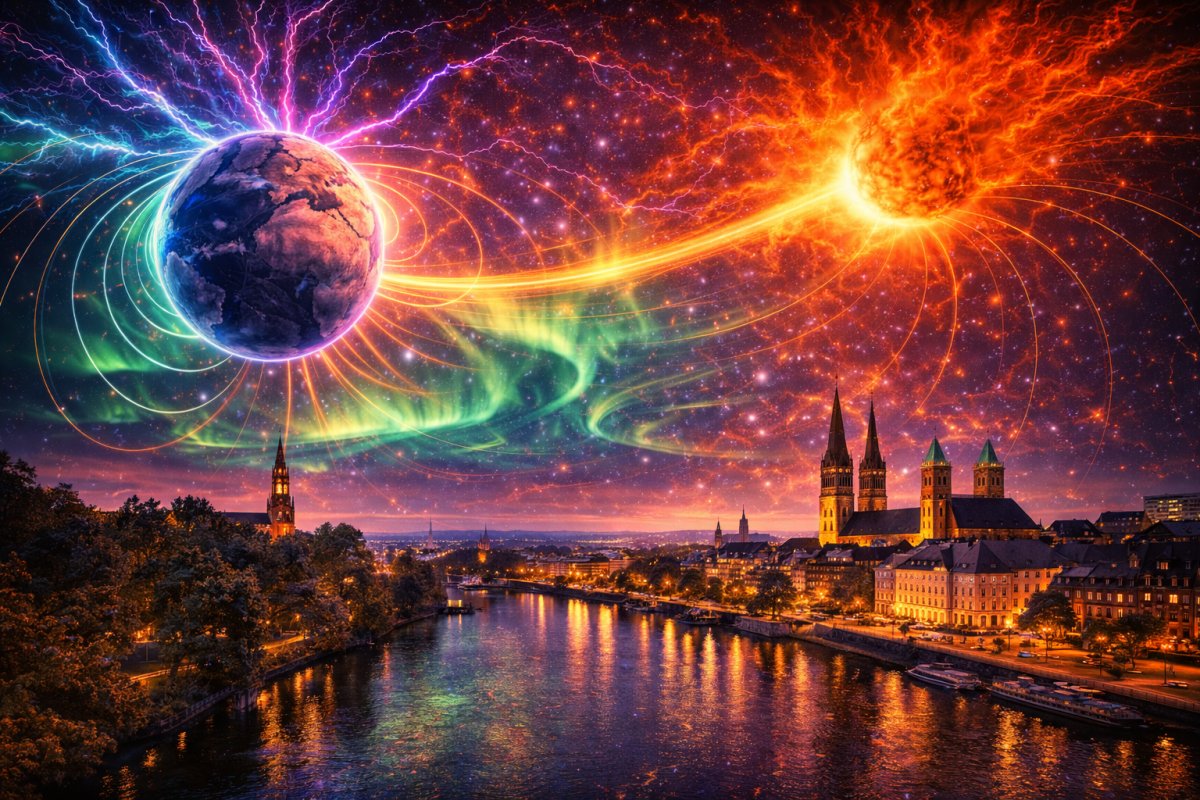 Ursprung magnetischer st&uuml;rme