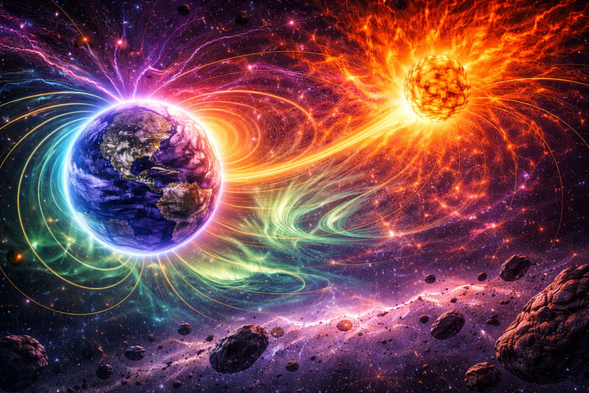 Ursprung und physik magnetischer st&uuml;rme