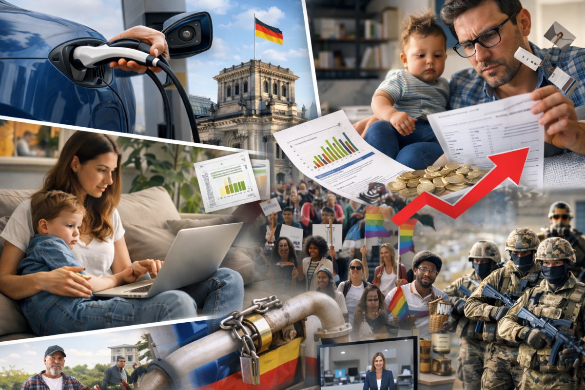 Verschiedenes als vielseitige Wissensquelle f&uuml;r aktuelle Themen in Deutschland