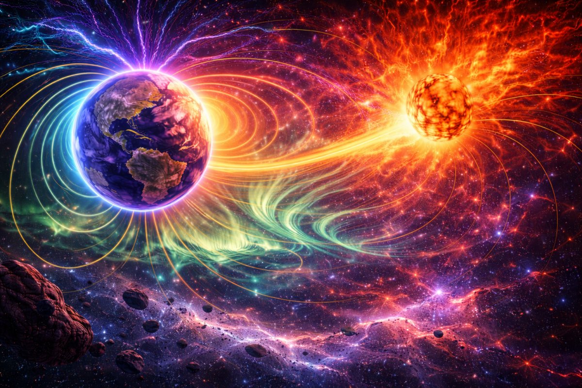 Verst&auml;ndnis magnetischer St&uuml;rme