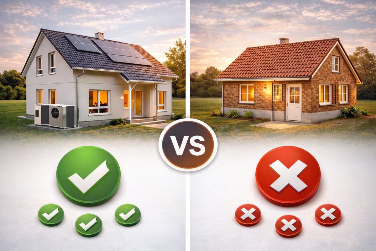 Vor- und Nachteile von Fertighäusern Vor- und Nachteile von Fertighäusern