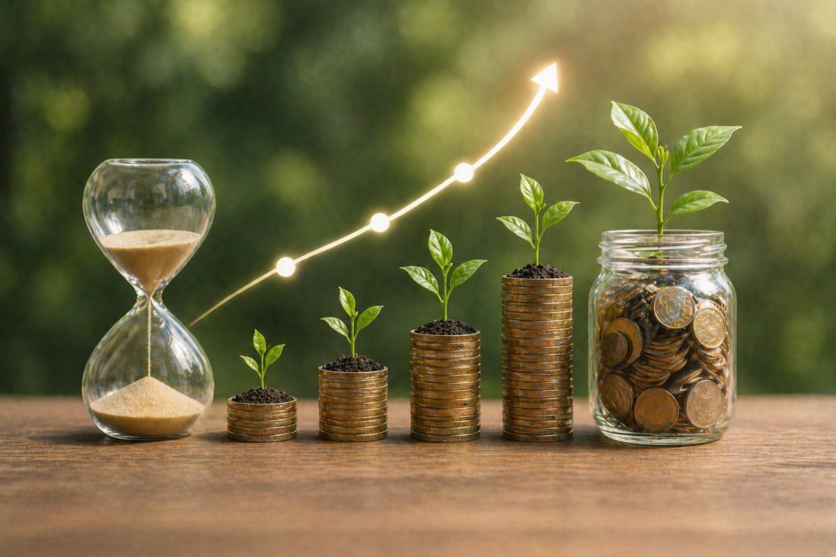 Vorteile eines Zinseszins Rechners f&uuml;r Finanzen und Investitionen
