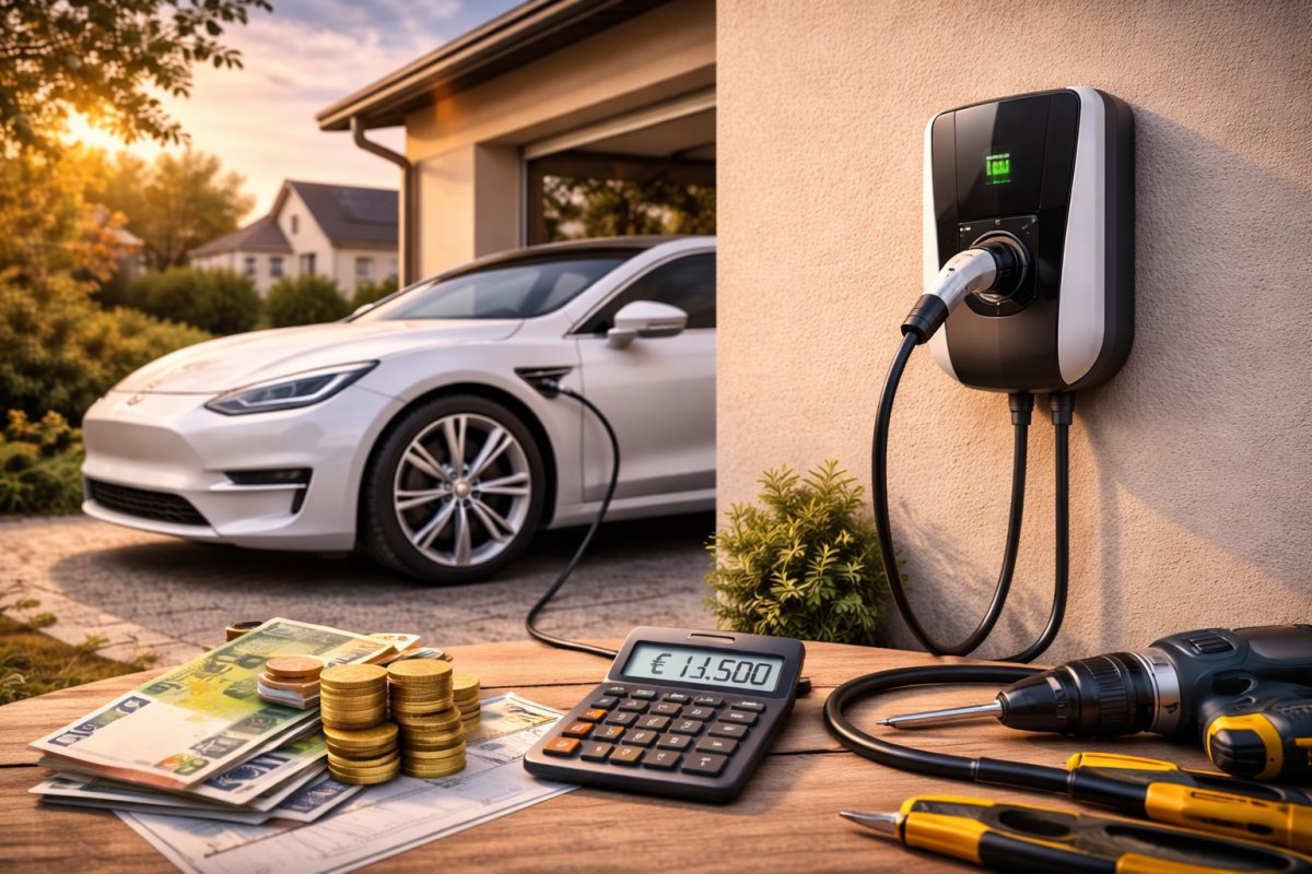 Wallbox installieren Kosten für Kauf Montage und Elektrik Wallbox installieren Kosten für Kauf Montage und Elektrik