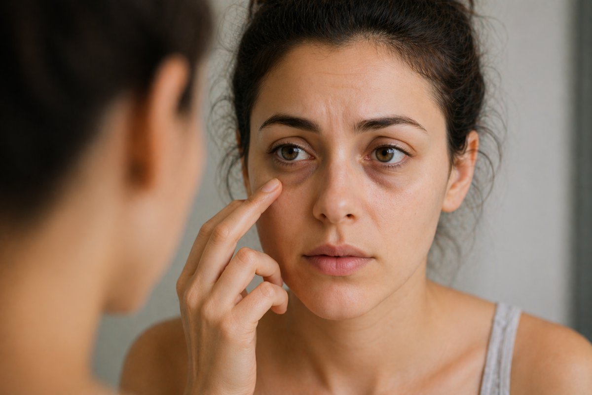 Wann Augenringe auf gesundheitliche Probleme hinweisen k&ouml;nnen