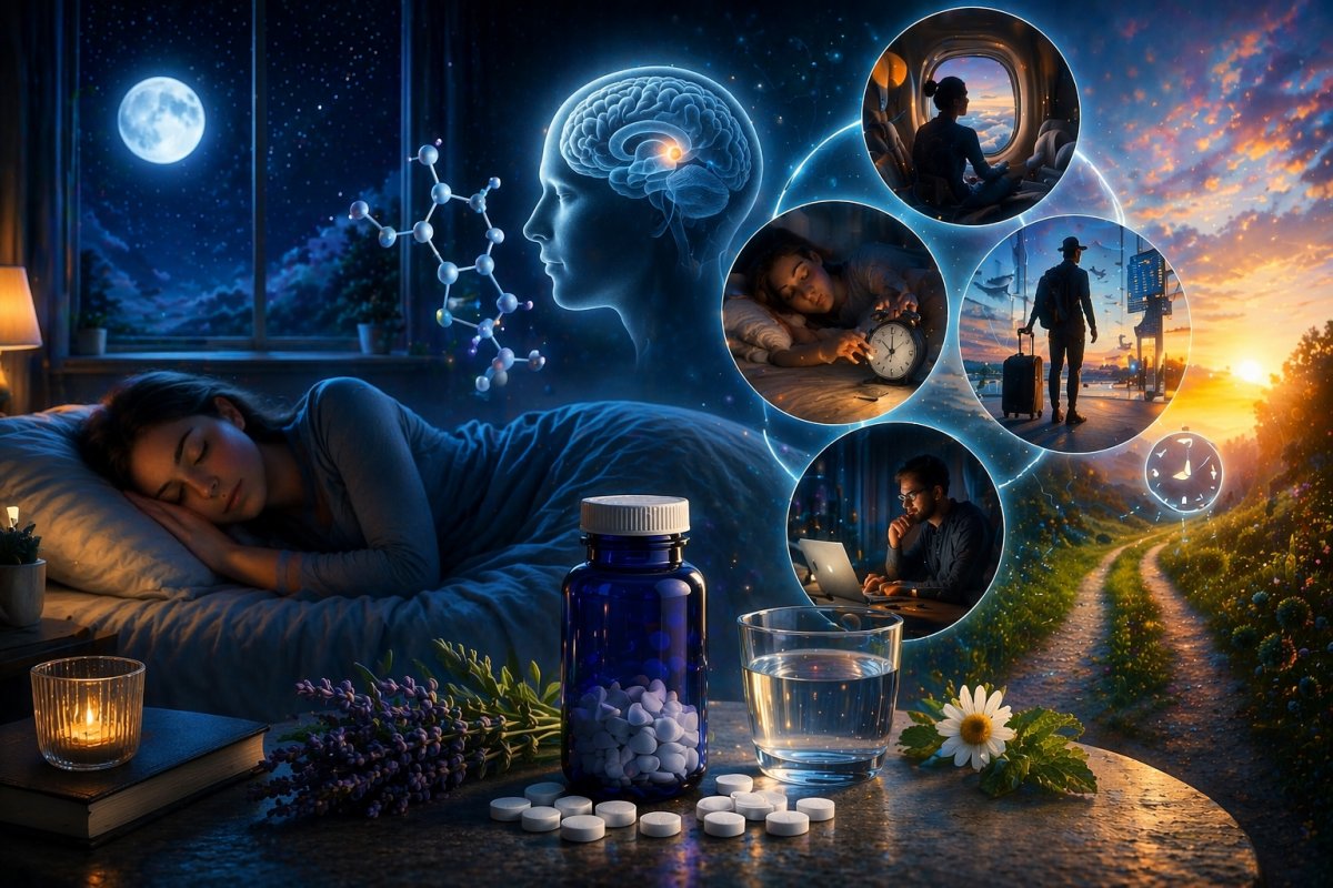 Wann die Einnahme von Melatonin sinnvoll sein kann